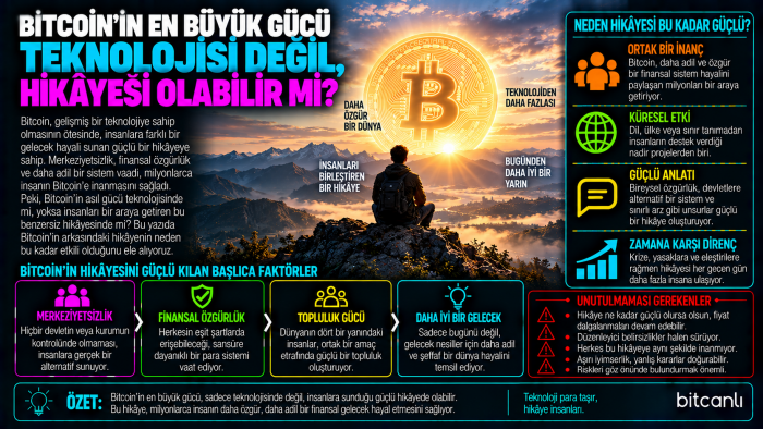 Bitcoin'in En Büyük Gücü Teknolojisi Değil, Hikâyesi Olabilir mi?